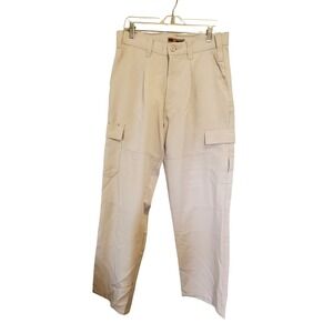 5.11 Tactical Mens Tan Cargo Pants 34x32 Polyester Utility Workwear